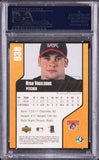 Pirates Ryan Vogelsong Signed 2002 Upper Deck 40 Man #938 Rookie Card PSA Slab