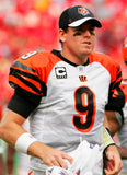 Carson Palmer Signed Cincinnati Bengals Jersey (JSA COA) 3xPro Bowl Q.B.