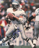 Jim McMahon Autographed 8x10 Photo Philadelphia Eagles Beckett BAS QR #BS12951