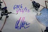 Artturi Lehkonen Signed Avalanche 8x10 GWG Stanley Cup Final Inscribed JSA COA