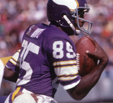 Sammy White Signed Vikings Jersey Inscribed "ROY 1976" (JSA COA) Minnesota WR