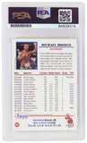Michael Moorer Signed 1991 Kayo Boxing Card #207 w/3x Champ - (PSA Encapsulated)