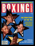 Julio Cesar Chavez Autographed Boxing Illustrated Magazine Beckett QR #BK08902