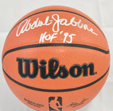 Kareem Abdul-Jabbar Autographed NBA Wilson Basketball HOF - Beckett Holo