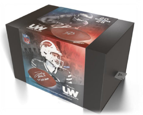 (Brady, Jayden, Caleb, etc.) - 2025 Fanatics NFL Authentic Football Under Wraps