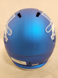 DAVID MONTGOMERY SIGNED DETROIT LIONS 2023 ALT SPEED REPLICA HELMET BECKETT QR