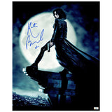 Kate Beckinsale Autographed Classic 2003 Underworld Selene Rooftop 16x20 Photo