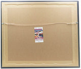 Miles Sanders Signed Framed Philadelphia Eagles 16x20 Photo JSA ITP