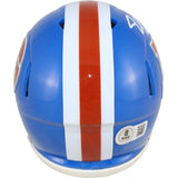Jonathon Cooper Autographed Denver Broncos Mini Helmet TB Beckett Witness 52839