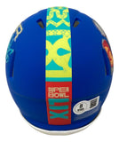 Brandon Graham Signed Philadelphia Eagles Super Bowl LIX Mini Speed Helmet BAS