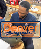 Jerome Bettis Signed Pittsburgh Steelers Pro Salute Flex Helmet Beckett 40587