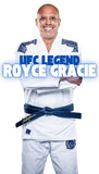 Royce Gracie Signed Brazil MMA Glove Inscribed "UFC 1, 2 & 4 Champ" / Beckett QR
