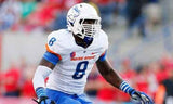 Demarcus Lawrence Signed Boise State Broncos Jersey (Beckett) Dallas Cowboys L.B