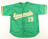 Mason Miller Signed Sacramento Athletics Jersey (Beckett)Oakland A's Star Closer