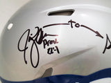 LARGENT & ZORN AUTOGRAPHED SEAHAWKS FULL SIZE AUTHENTIC HELMET TD SEAHAWKS!