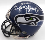 Matt Hasselbeck Autographed Seahawks Mini Helmet "Go Hawks" MCS Holo #88484
