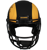 Kyren Williams / Puka Nacua Autographed Rams Eclipse Authentic Helmet Fanatics