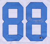 Drew Pearson Signed Cowboys Jersey (TPL Hologram) 3x Pro Bowl (1974, 1976, 1977)