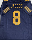 Packers Running Back JOSH JACOBS Signed Custom Replica Acme Jersey AUTO - BAS