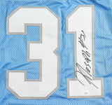 Kerby Joseph Signed Detroit Lions Jersey (JSA) 2022 3rd Rnd Draft Pick/ Illinois