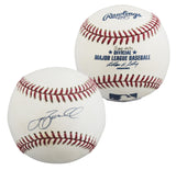 Astros Jeff Bagwell Authentic Signed Bud Selig OML Baseball BAS #BU64245