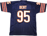 BEARS RICHARD DENT AUTOGRAPHED BLUE JERSEY "MVP XX" BECKETT WITNESS 231048