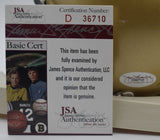 Doc Blanchard HOF Army Signed/Autographed Mini Football Helmet JSA 211972