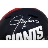 Lawrence Taylor Autographed New York Giants TB F/S Helmet Beckett 42260