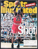 Bulls Michael Jordan June 22, 1998 The Man The Shot Sports Illustrated Magazine