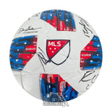 2018 Columbus Crew SC Auto Match Used Soccer Ball - JSA/Fanatics LOA (22 Sigs)
