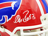 Jim Kelly Thurman Thomas Reed Auto Bills Greats Red Throwback Full Size Helmet