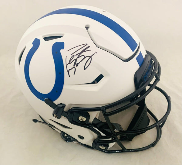 PEYTON MANNING SIGNED COLTS LUNAR ECLIPSE SPEEDFLEX AUTHENTIC HELMET FANATICS