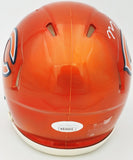 Montez Sweat Autographed Signed Chicago Bears Flash Orange Speed Mini Helmet JSA
