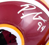 Preston Smith Autographed Washington Mini Helmet- JSA W *Silver