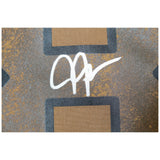 Justin Jefferson Autographed Minnesota Vikings Nike MED STS Jersey Beckett 52902