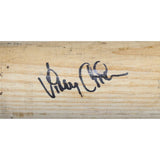 Vinny Castilla Autographed Colorado Rockies Game Used Rawlings Blonde Bat 53932