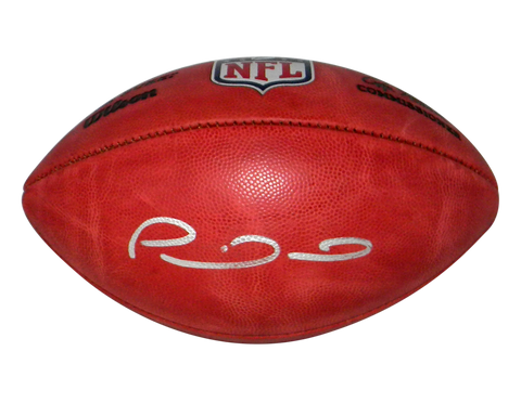 PATRICK MAHOMES SIGNED KANSAS CITY CHIEFS OFFICIAL NFL DUKE WILSON FOOTBALL BAS