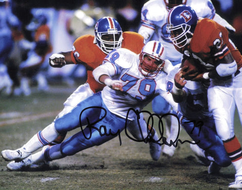 Ray Childress Autographed Signed 8x10 Photo Houston Oilers SKU #244758