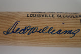 Ted Williams Autographed Louisville Slugger Baseball Bat (BAS and Fanatics COA)