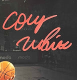 Coby White Autographed Chicago Bulls Spotlight 11x14 Photo Fanatics 41069