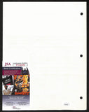 Biggie Munn HOF Michigan State Head Coach Signed/Auto Contract JSA BA199673