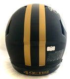 STEVE YOUNG SIGNED SAN FRANCISCO 49ERS FS ECLIPSE AUTHENTIC HELMET RADTKE COA