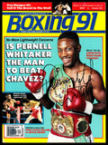 Pernell Whitaker Autographed Signed Magazine Beckett BAS QR #BM37844