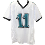 AJ Brown Autographed/Signed Pro Style XL White Jersey Beckett Witness 49809