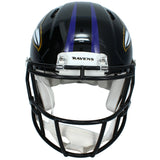Trey Hendrickson Autographed Baltimore Ravens Speed Authentic Helmet JSA