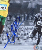 Usain Bolt Signed Framed 8x10 Olympic Track Legend Photo BAS BB14309