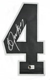 Bo Jackson Autographed White Pro Style Jersey - Beckett W Hologram