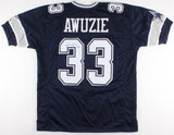 Chidobe Awuzie Signed Cowboys Jersey (TSE COA) Dallas 2017 #2 Pick Cornerback