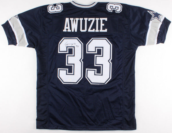 Chidobe Awuzie Signed Cowboys Jersey (TSE COA) Dallas 2017 #2 Pick Cornerback