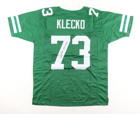Joe Klecko Signed Jets Jersey "HOF 2023" (JSA COA) D.E. New York Sack Exchange